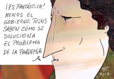 Este virus no es una guerra, es una catástrofe. Este virus no es una guerra, es una catástrofe.