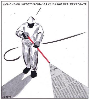 Este virus no es una guerra, es una catástrofe. Este virus no es una guerra, es una catástrofe.
