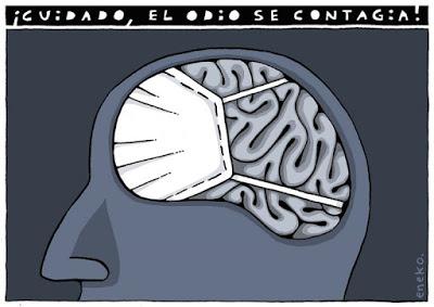 Este virus no es una guerra, es una catástrofe. Este virus no es una guerra, es una catástrofe.