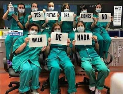 Este virus no es una guerra, es una catástrofe. Este virus no es una guerra, es una catástrofe.