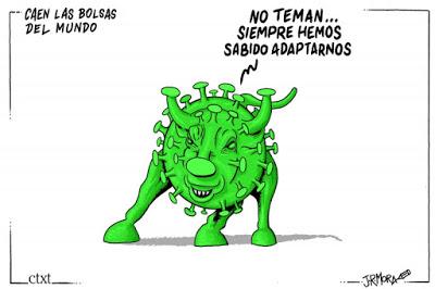 Este virus no es una guerra, es una catástrofe. Este virus no es una guerra, es una catástrofe.