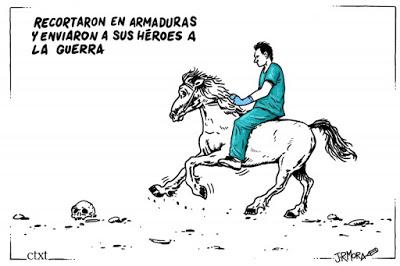 Este virus no es una guerra, es una catástrofe. Este virus no es una guerra, es una catástrofe.