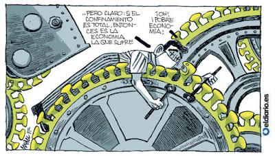 Este virus no es una guerra, es una catástrofe. Este virus no es una guerra, es una catástrofe.