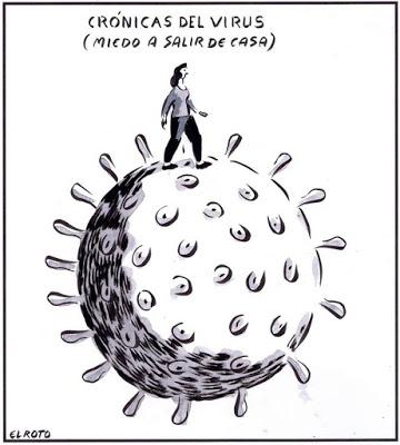 Este virus no es una guerra, es una catástrofe. Este virus no es una guerra, es una catástrofe.