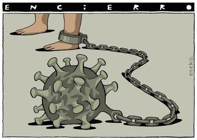 Este virus no es una guerra, es una catástrofe. Este virus no es una guerra, es una catástrofe.
