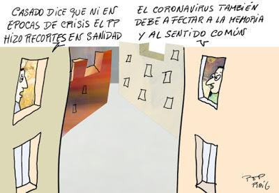 Este virus no es una guerra, es una catástrofe. Este virus no es una guerra, es una catástrofe.
