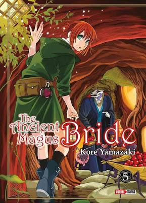 Reseña de manga: The ancient magus bride (tomo 5)