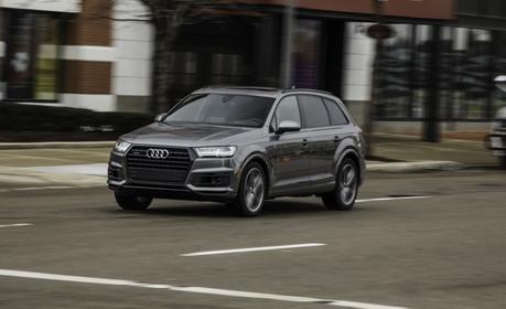 2017 Audi Q7 Black Optic Package For Sale