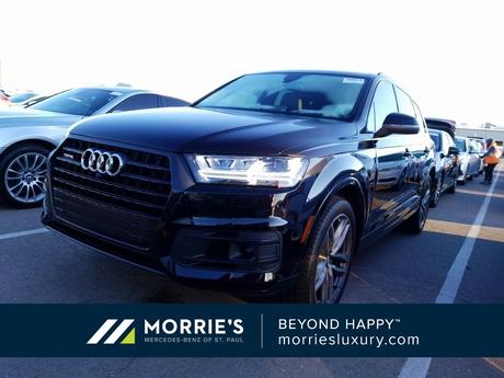 2017 Audi Q7 Black Optic Package For Sale