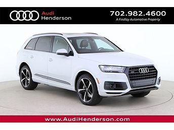 2017 Audi Q7 Black Optic Package For Sale