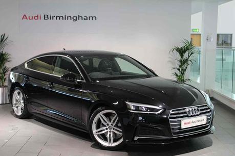 2019 Audi A5 S Line