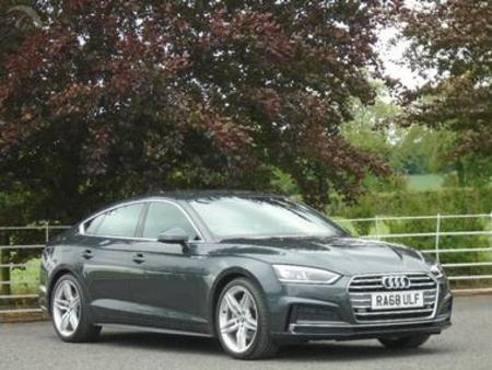 2019 Audi A5 S Line