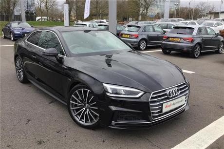 2019 Audi A5 S Line