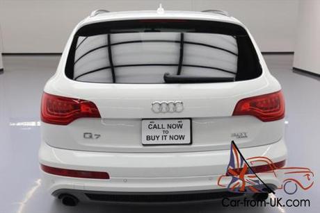 2015 Audi Q7 S Line For Sale