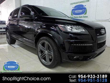 2015 Audi Q7 S Line For Sale