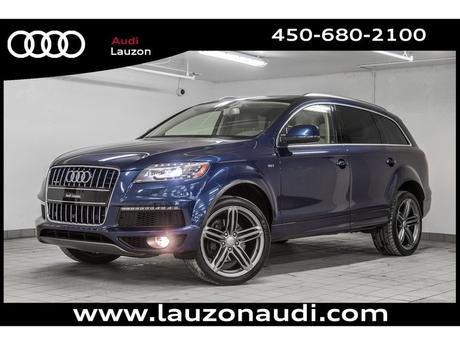 2015 Audi Q7 S Line For Sale