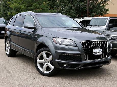 2015 Audi Q7 S Line For Sale