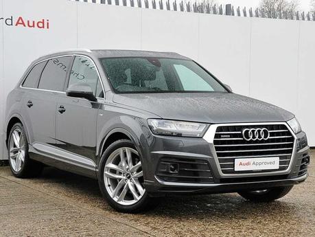 2016 Audi Q7 Tdi