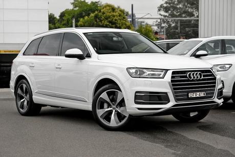 2016 Audi Q7 Tdi