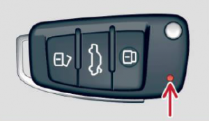 2018 Audi Key Fob Battery