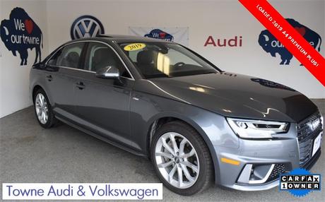 2019 Audi A6 20 T Premium