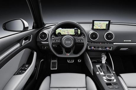 2018 Audi Interior