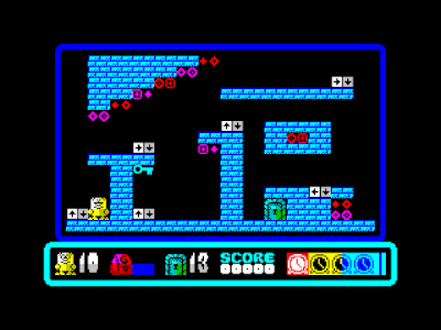 Dungeons of Gomilandia; ¡más carnaza para tu ZX Spectrum!