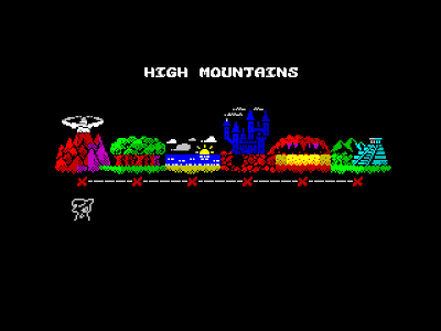 ¡Descarga ya Black & White para ZX Spectrum!