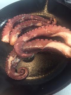 CALABACÍN CON PULPO CALABACÍN CON PULPO