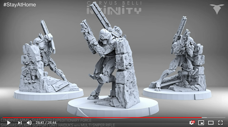 Nuevas figuras mostradas en el seminario de CB