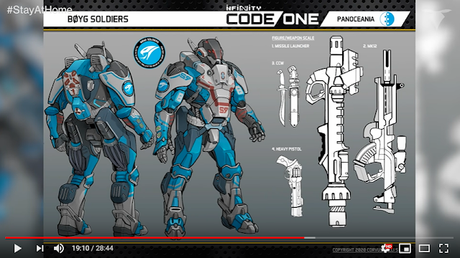 Nuevas figuras mostradas en el seminario de CB