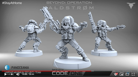 Nuevas figuras mostradas en el seminario de CB