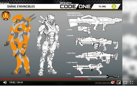 Nuevas figuras mostradas en el seminario de CB