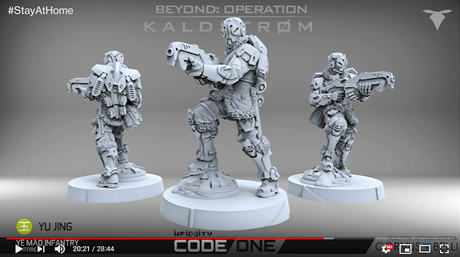 Nuevas figuras mostradas en el seminario de CB