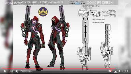 Nuevas figuras mostradas en el seminario de CB