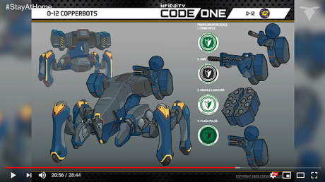 Nuevas figuras mostradas en el seminario de CB