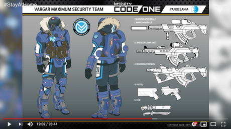 Nuevas figuras mostradas en el seminario de CB