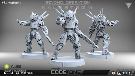 Nuevas figuras mostradas en el seminario de CB