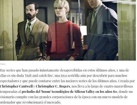 5 Series que te van a dejar clavado en el sofa! deseando que no se acaben nunca 5 Series que te van a dejar clavado en el sofa! deseando que no se acaben nunca