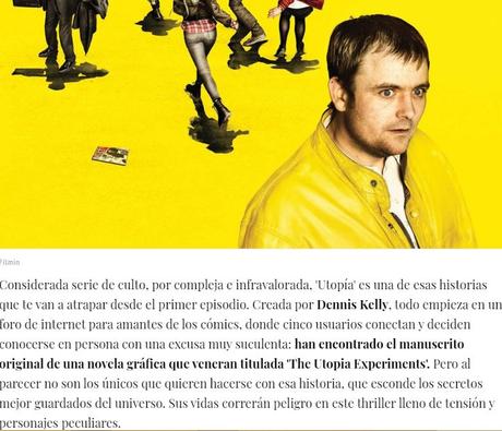 5 Series que te van a dejar clavado en el sofa! deseando que no se acaben nunca 5 Series que te van a dejar clavado en el sofa! deseando que no se acaben nunca