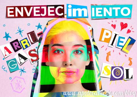 Envejecimiento, piel y arrugas