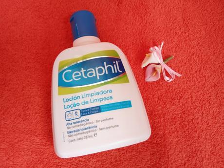 Probando los productos de Cetaphil gracias a The Insiders