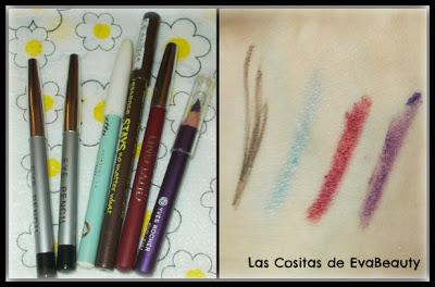 delineadores ojos decluttering