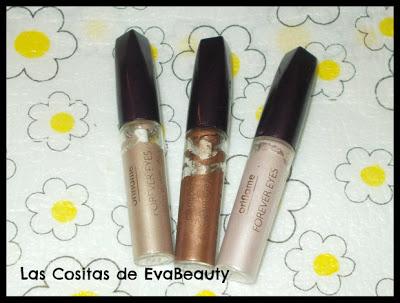 sombras ojos crema oriflame aplicador