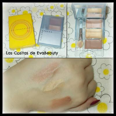 paleta sombras crema Avon Decluttering