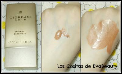 iluminador giordani oriflame 