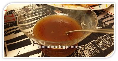 Contramuslos de pollo a la miel