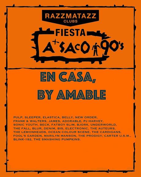 [Noticia] Fiesta A Saco 90's En Casa, nueva sesión de Dj Amable