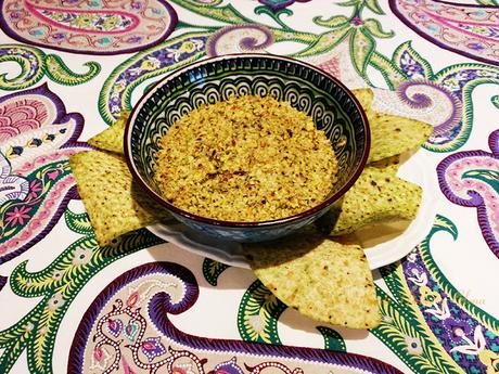 Olivada con pistachos