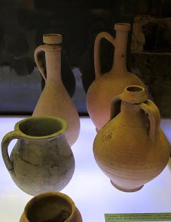 Cerámicas arqueológicas del Museo de Narbona.